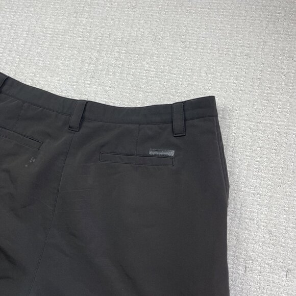 Mike Weir Mens Size 30 Athletics Shorts Golf / Tennis Sports Casual Black - Picture 15 of 15